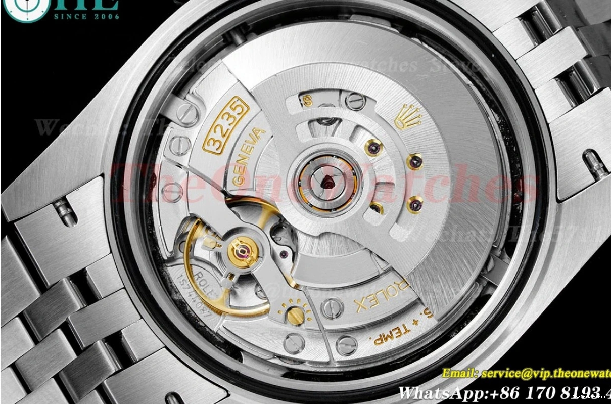 VSF Grey 41mm 126334 Flt VS3235 Jub SS 904L Datejust SS Stk 0320